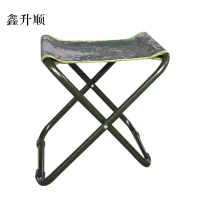 鑫升顺迷彩马扎折叠椅