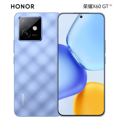 荣耀X60 GT 16GB+512GB 钛影蓝 骁龙旗舰芯片 6300mAh青海湖电池 AI 5G手机