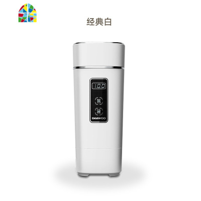 便携式烧水壶电热水壶烧水杯家用全自动迷你旅行保温一体式杯 FENGHOU 雅咖黑