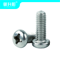御升阳 304不锈钢半圆头螺钉 M6X12 4.8级强度 /个