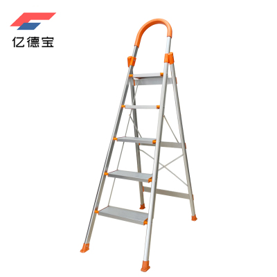 亿德宝铝合金家用梯五步 YD-JYT5L(架)