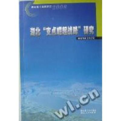 正版新书]湖北“支点崛起战略”研究赵凌云 湖北省社会科学院[编