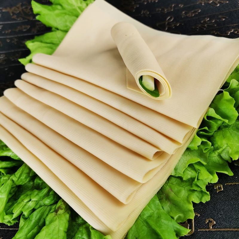 [真空包装]千张豆皮东北干豆腐皮特产卤水火锅凉菜食材批发商用