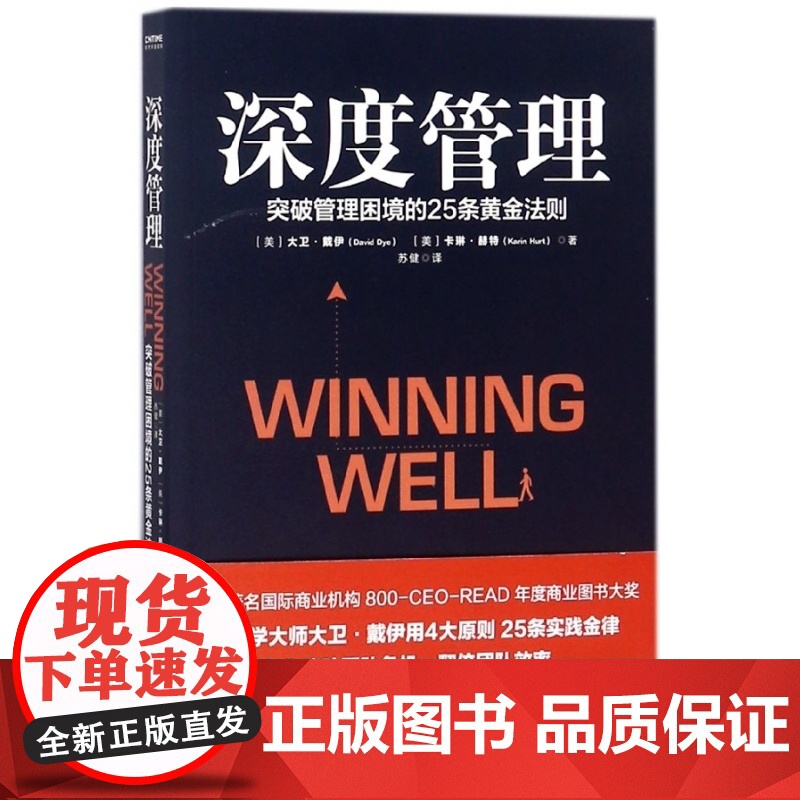 深度管理(突破管理困境的25条黄金法则)