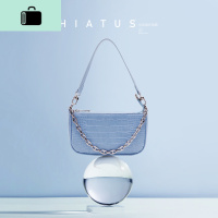 8色腋下包2020新款潮法棍小包包女ins百搭链条单肩斜挎包NEW LAKE女士单肩包