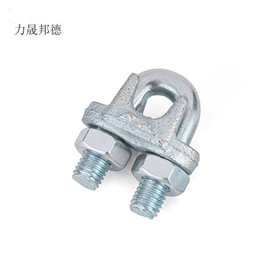 力晟邦德 卡扣U型锁 M6/个