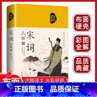 [正版]宋词三百首全集精装宋词鉴赏辞典 小学生必背初中古诗词原文注释赏析传统文化国学启蒙中国古诗词大全一百首初高中课外
