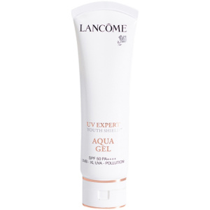 兰蔻(LANCOME)小白管轻透水漾隔离防晒乳 清爽型 新版 防紫外线防晒霜 UV小白管50ml