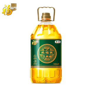 福临门爱福家玉米油 4L