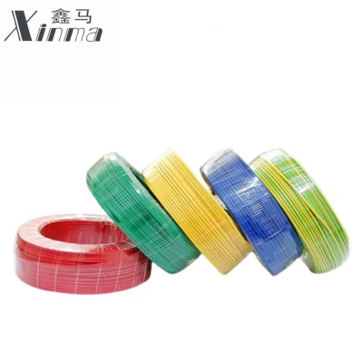 鑫马 铜芯软电线 BVR 10平方 卷