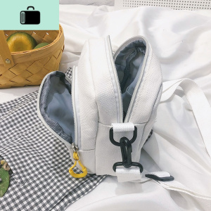 迷你可爱萌小清新帆布包女日系斜挎包小包学生韩版原宿少女单肩包NEW LAKE女斜挎包