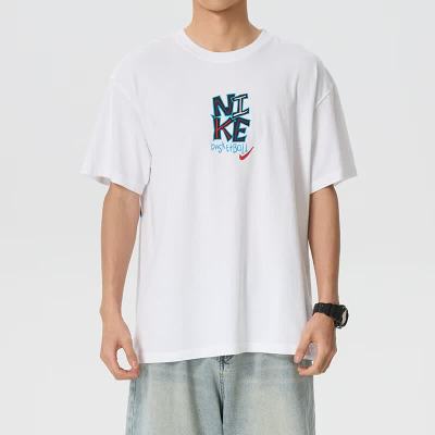耐克(NIKE)短袖男装新款轻盈透气运动服舒适时尚T恤IM5043-100 ZP