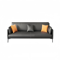 攸形双人沙发155*85*84cm张