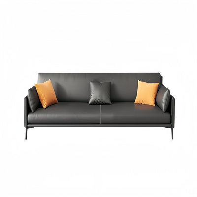 攸形双人沙发155*85*84cm张