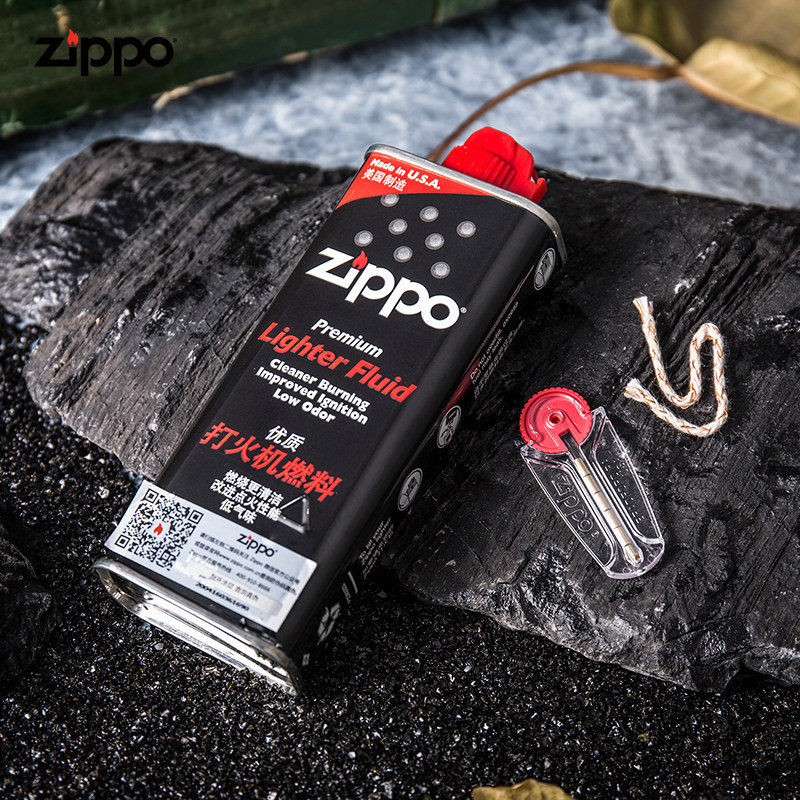 zippo打火机油配件油133mlzippo煤油芝宝专用 133ml 133油