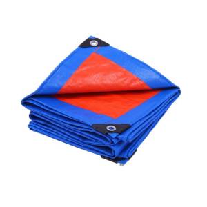 永满铁运 篷布 PE蓝桔篷布 6*12m 张