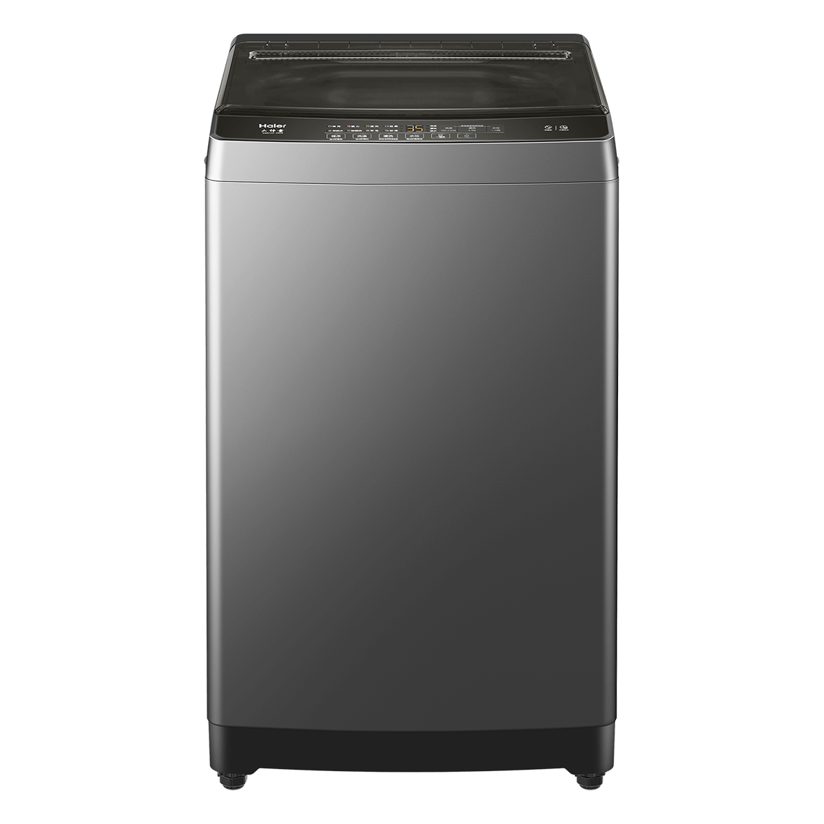 海尔(Haier)10公斤 大容量 家用 全自动波轮洗衣机 自编程 除螨 洗漂脱可调 速洗XQB100-Z606