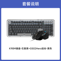 G502主宰者+K98M