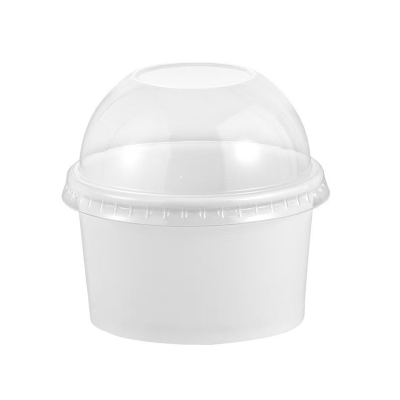 黎战 LZBDB-001 135ML一次性纸杯布丁杯连盖20只(计价单位:包)