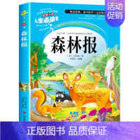 森林报 [正版]中国古代神话故事四年级上册快乐读书吧四年级阅读课外书必读经典神话故事老师书目人教版系列丛书世界经典神话传