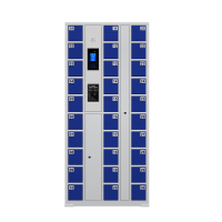 臻远 ZY-SJGB-21 智能手机柜电子设备寄存柜储物柜 30门人脸识别款