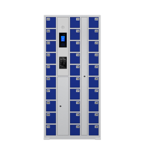 臻远 ZY-SJGB-21 智能手机柜电子设备寄存柜储物柜 30门人脸识别款