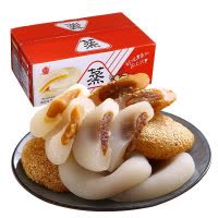 然利冰皮绿豆爽整箱糯米糍粑干吃汤圆夹心麻薯500g