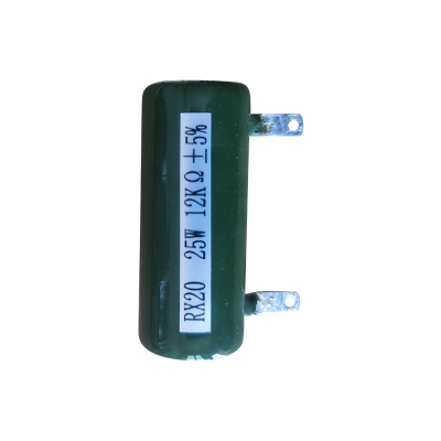 七九四 筛选精密被釉线绕电阻器 RX20 25W 12KΩ±5% 个