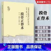 摸骨正脊术 [正版]摸骨正脊术 中国医药科技出版社 实用中医技术与疗法丛书