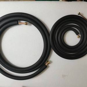 帮客材配 全新原装 倍科 900035116 配管组件 KFR- 72LW/CB1R 铜管 低压12,高压6 3米