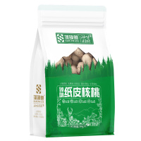 蒲臻善核桃壳薄易剥果香酥脆无深加工自然美味纸皮核桃500g