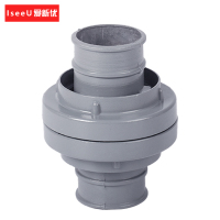 爱新优 水管水带接头接口 KD-65mm 2.5寸(套)