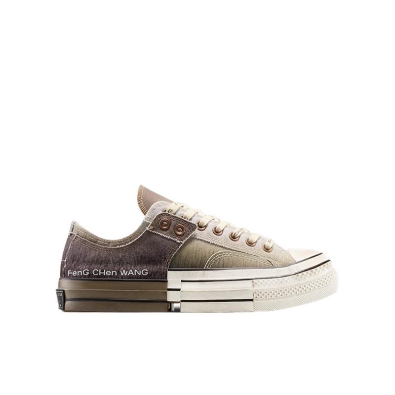 匡威(CONVERSE)Chuck70二合一运动鞋男帆布橡胶底拼接设计休闲跑