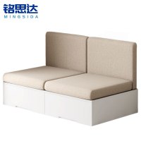 铭思达卡座沙发两抽张