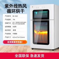 容声(RONGSHENG)消毒柜立式家用二星级紫外线光波高温消毒热风烘干免沥水小型台式厨房高消毒碗柜 二星级70L