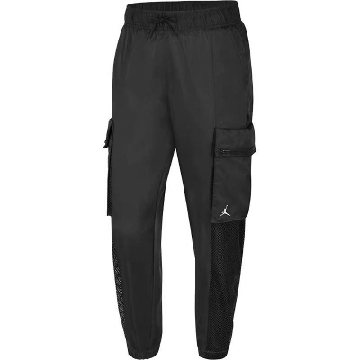 NIKE耐克长裤JORDAN运动休闲舒适梭织女裤DO5055-010 Z