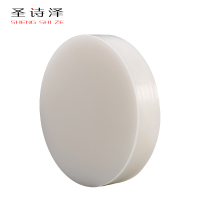 圣诗泽 圆形PE菜板 砧板 38*5 1块(红/白/蓝/绿/黄 请备注颜色)