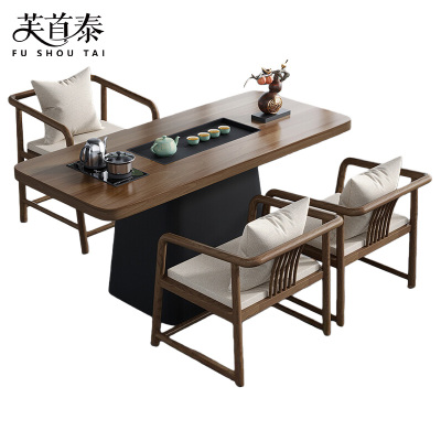 芙首泰茶桌一桌3椅180*80*75cm套