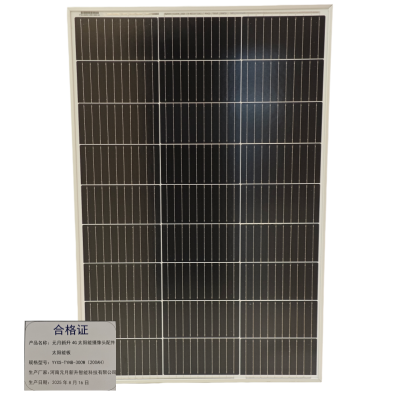 元月新升4G太阳能摄像头配件太阳能板YYXS-TYNB-300W(200AH)