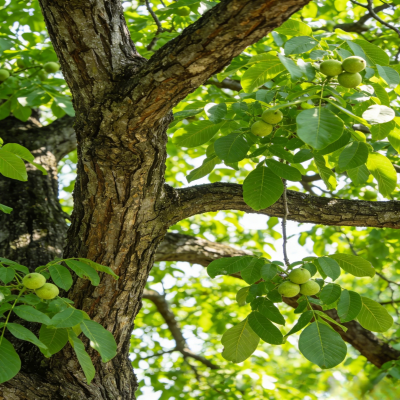 诚智旺 核桃树 直径8cm/棵