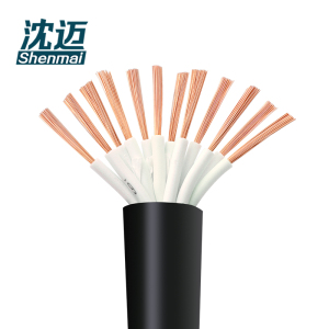 沈迈 护套软电线 ZR-RVV-12*0.75mm²/米