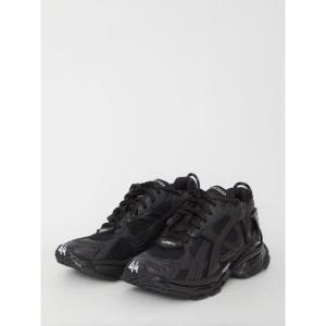 巴黎世家(Balenciaga)黑科技跑鞋拼接设计潮流运动鞋男聚氨酯拼接