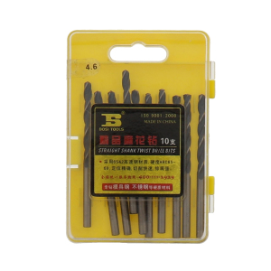 波斯(BOSI) 荧光系列精品麻花钻 4.6mm 盒