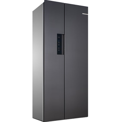 B0SCH博世冰箱 KXN50A97TI 家用502升超薄嵌入式对开门电冰箱 变频风冷无霜