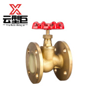 云型巨 黄铜法兰截止阀 DN25 个