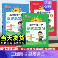 英语[全国通用] 小学升初中 [正版]2024新版阳光同学小学毕业升学系统总复习语文数学英语科学同步训练真题必刷题练习册