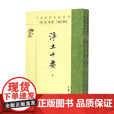 净土十要 中国佛教典籍选刊 智旭 著 国学