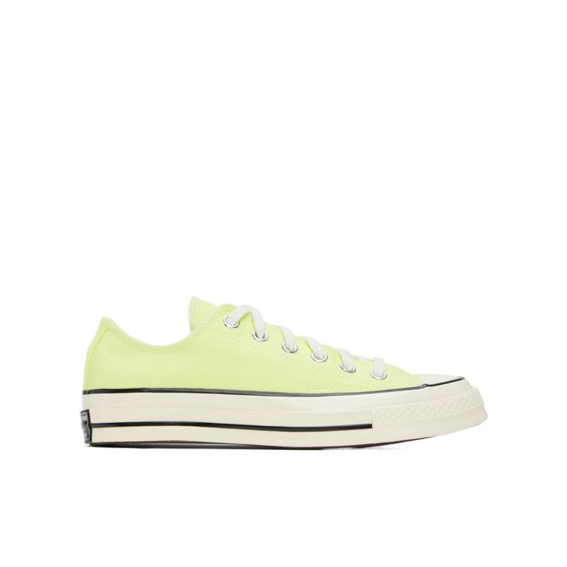 匡威(CONVERSE)橡胶ToeCap系带跑鞋男鞋织物休闲运动鞋低帮纹理橡