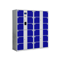 臻远 ZY-CBGC-10 电子存包柜智能寄存柜密码柜子储物柜 24门刷卡款