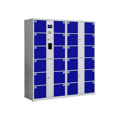 臻远 ZY-CBGC-10 电子存包柜智能寄存柜密码柜子储物柜 24门刷卡款